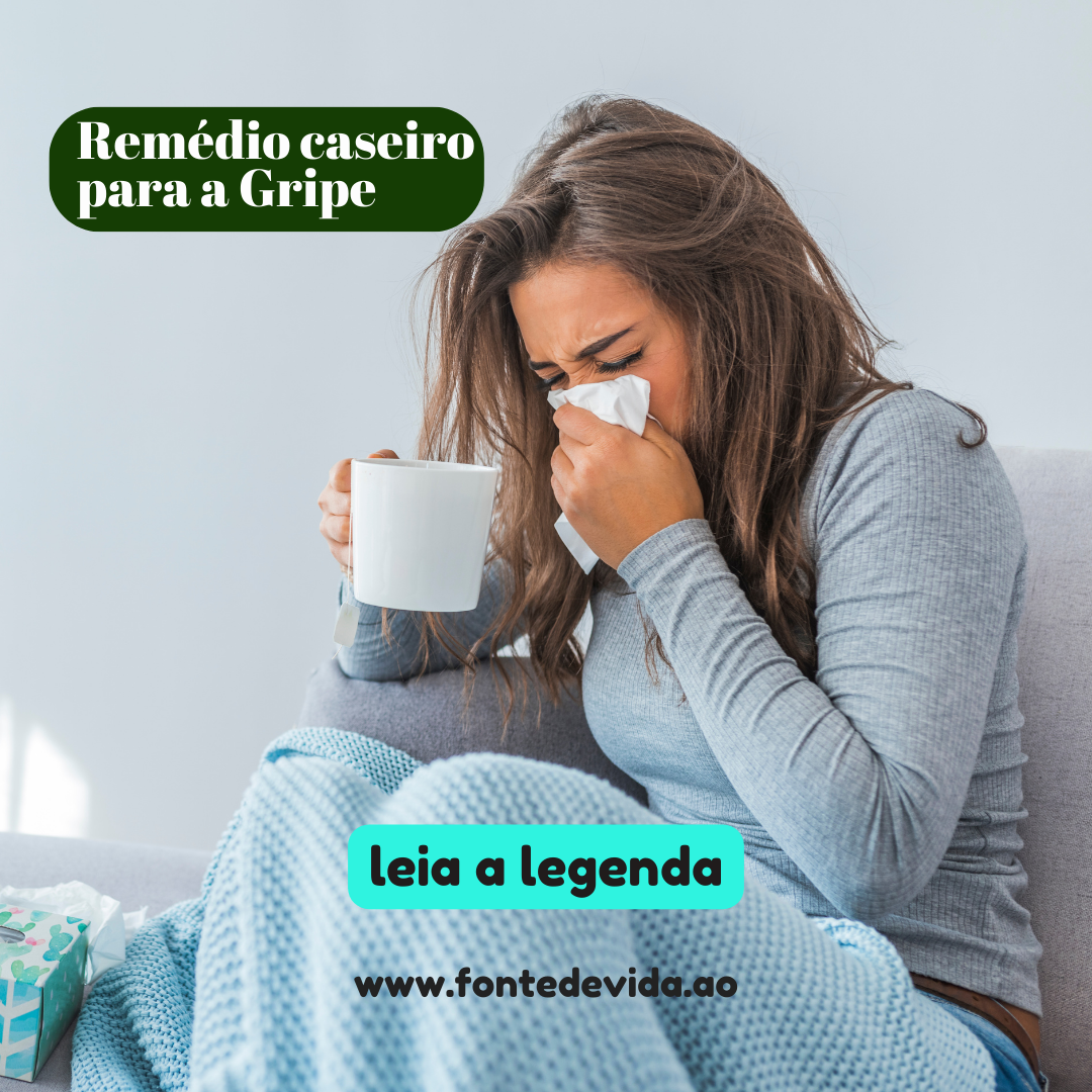 Remédio caseiro para gripe