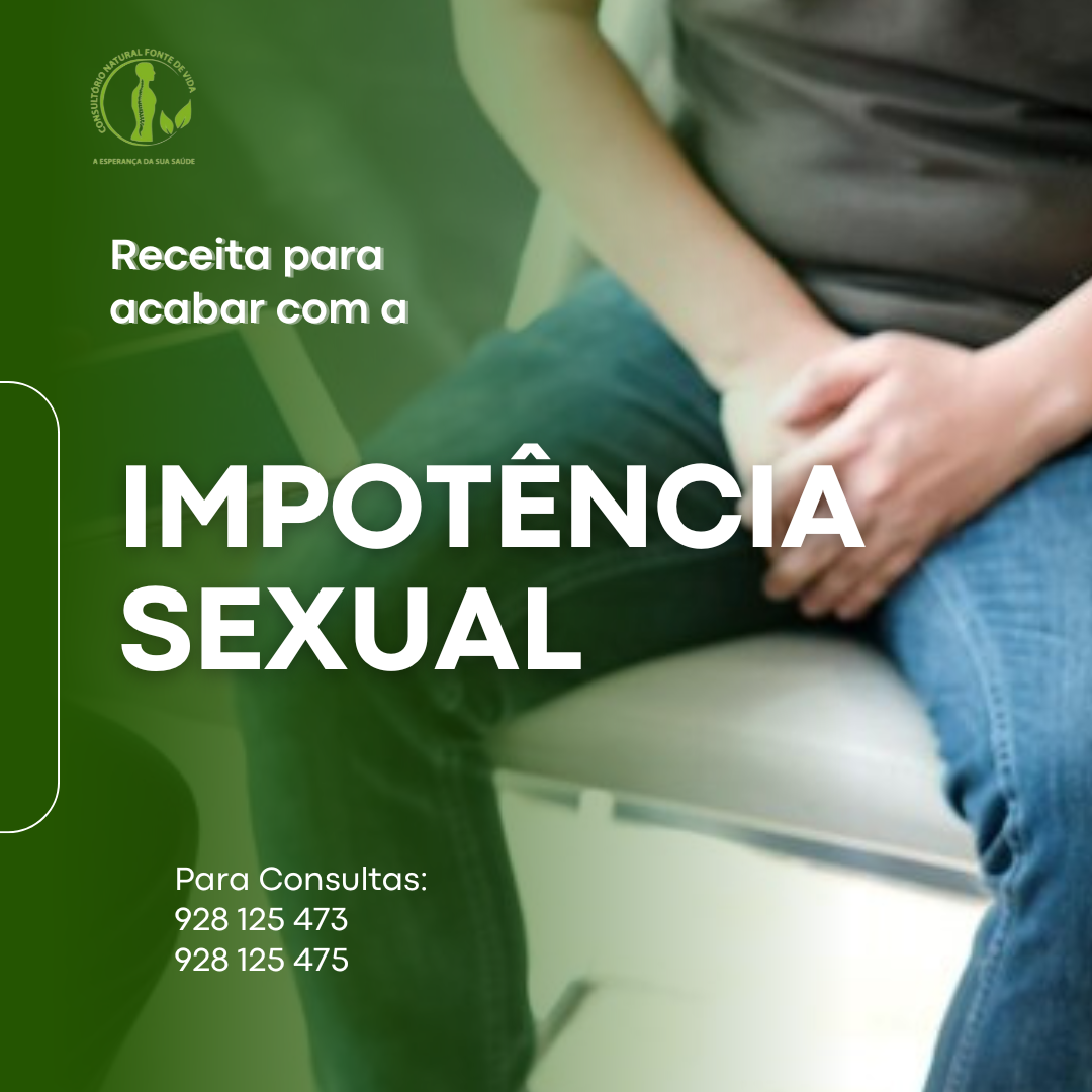 Tratamento Natural de Impotência Sexual