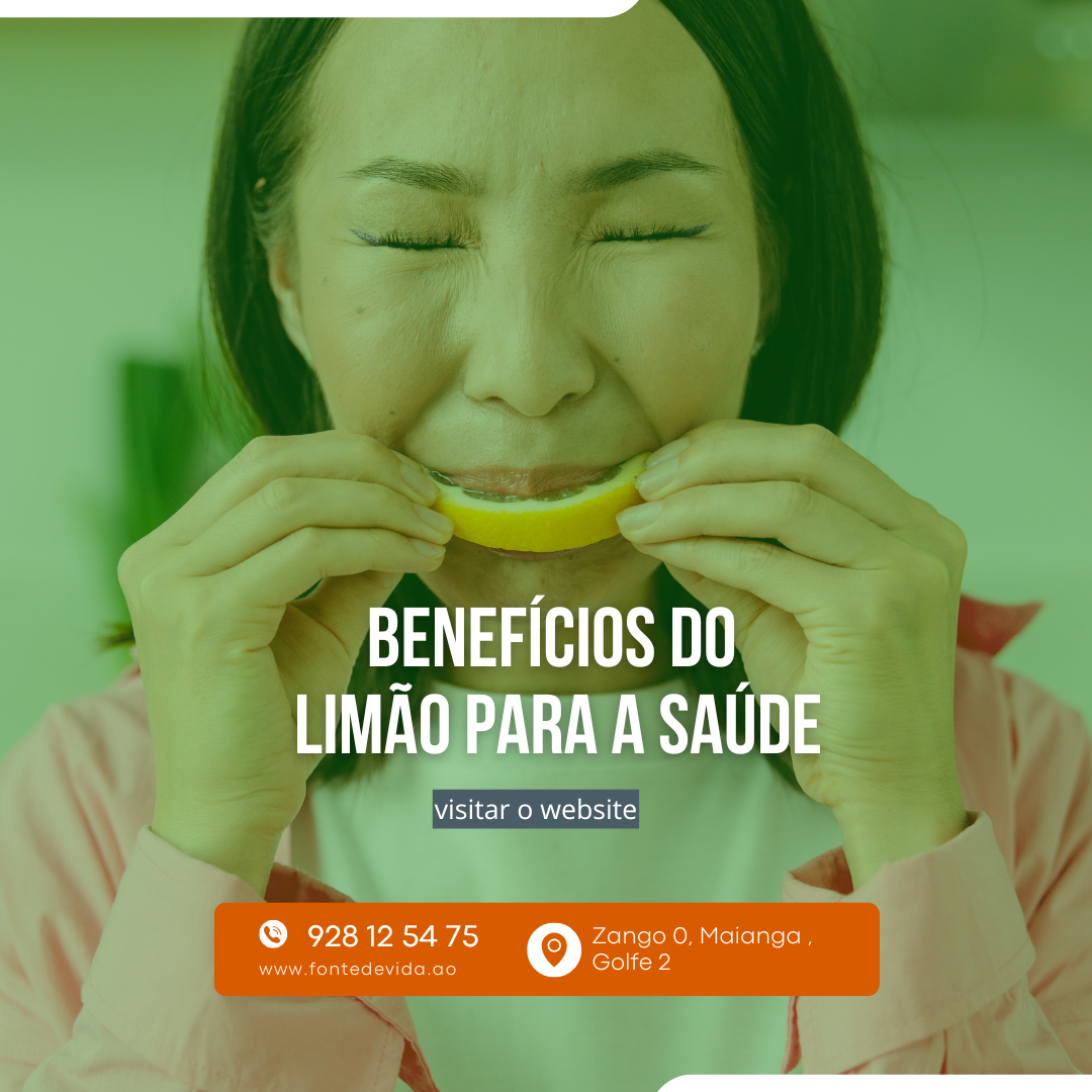 Os benefícios  do limão e do suco de limão para a saúde
